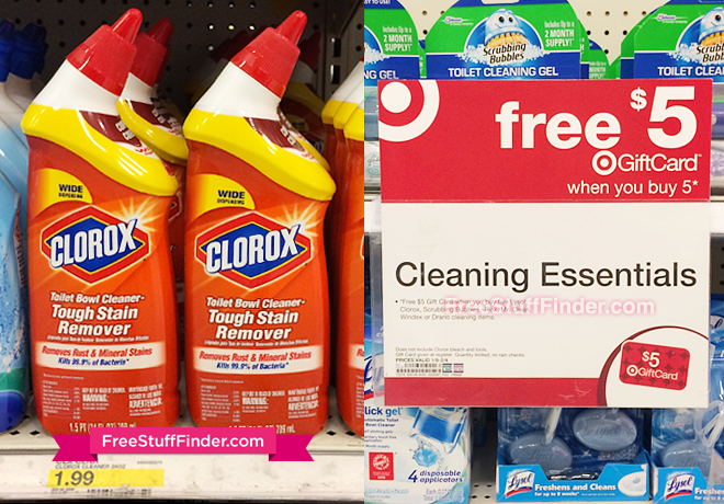 *HOT* $0.59 (Reg $2) Clorox Toilet Bowl Cleaner at Target (PRINT NOW!)