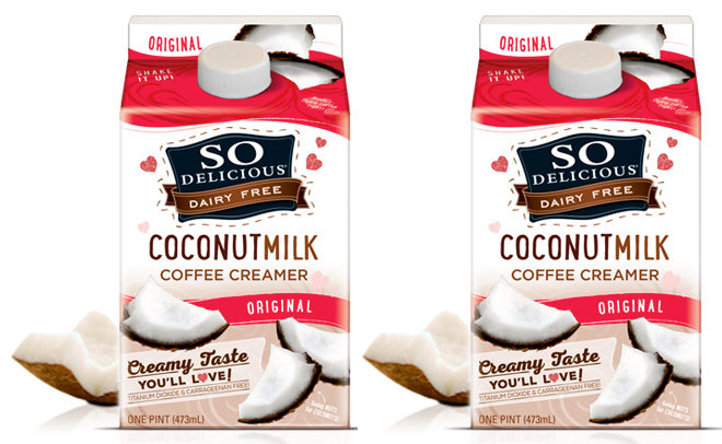 $0.98 (Reg $1.98) So Delicious Creamer at Walmart (PRINT NOW!)