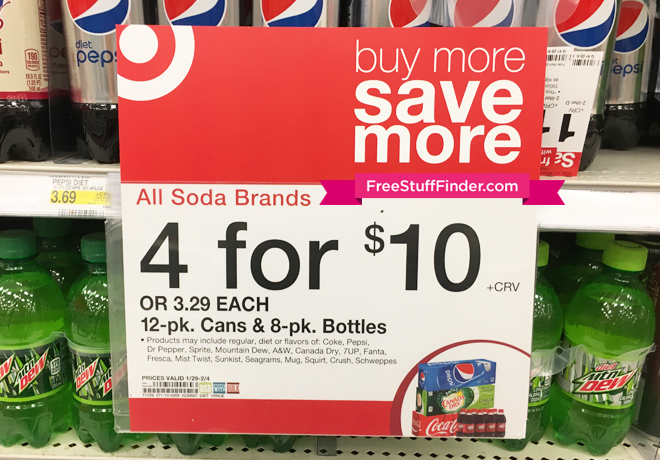 Soda-Sale-Target