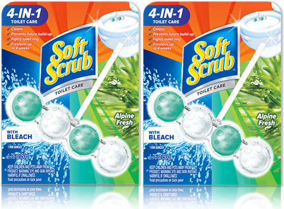 $0.31 (Reg $2) Soft Scrub Toilet Care at Walmart