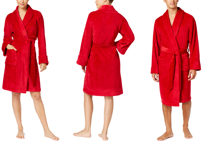 *HOT* $7.60 (Reg $78) Men's & Women's Soft Robes + FREE Pickup