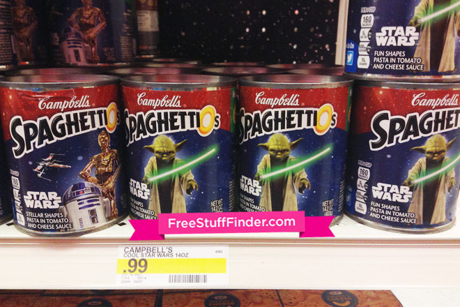 $0.59 (Reg $1) Campbell’s Spaghettio’s at Target