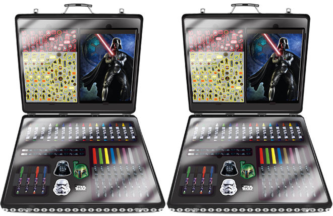 $10.02 (Reg $20) Star Wars Large Art & Stationary Set + FREE Pickup