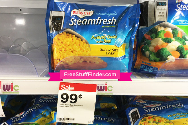 $0.49 (Reg $1) Steamfresh Vegetables at Target