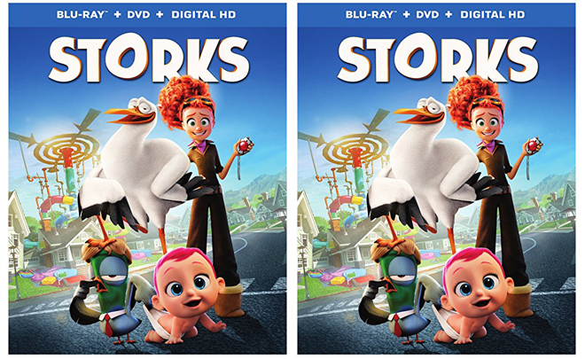 Storks-DVD