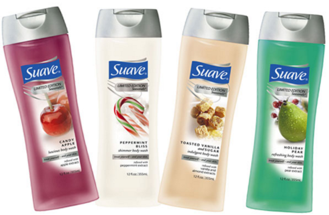 $0.38 (Reg $2) Suave Body Wash at Walmart