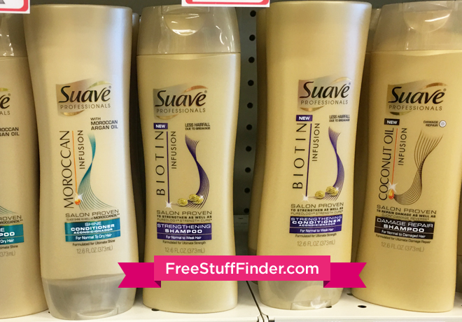 *NEW* Suave Hair Care Coupons ($5.00 in Savings!) + Deals