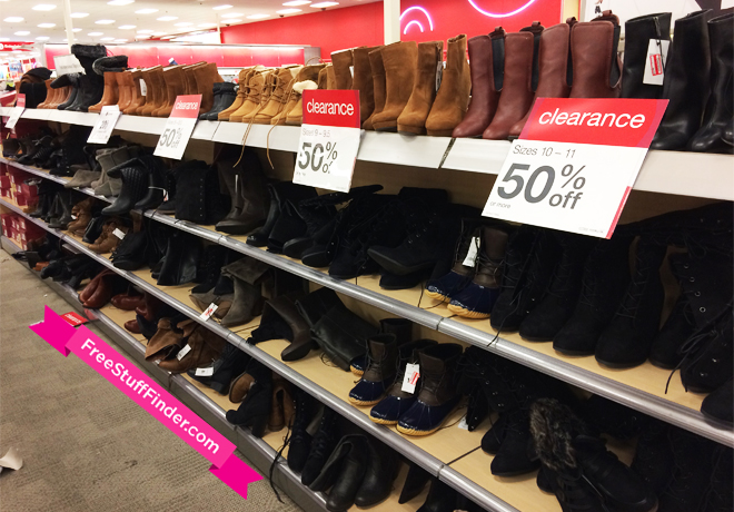 Extra 20% Off Clearance Shoes for the Family at Target (Load Now!)