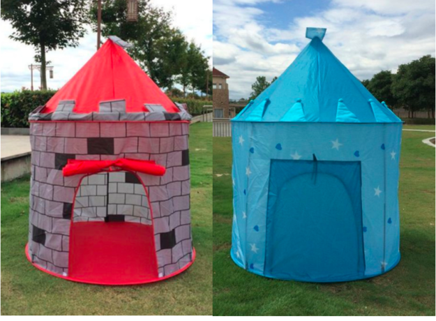 *HOT* $15.99 (Reg $40) Princess or Prince Castle Playhouse + FREE Shipping