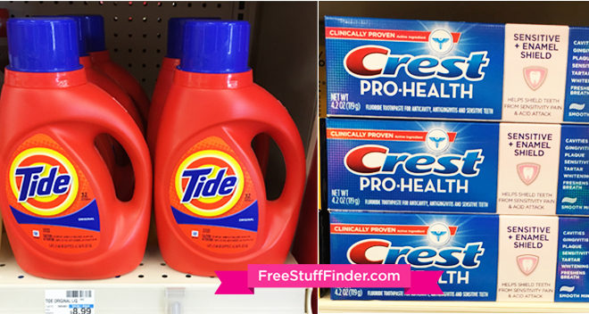 *HOT* $0.90 (Reg $9) Tide Liquid Laundry Detergent at CVS