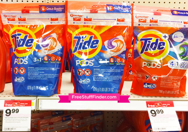 *HOT* $4.44 (Reg $10) Tide Pods at Target