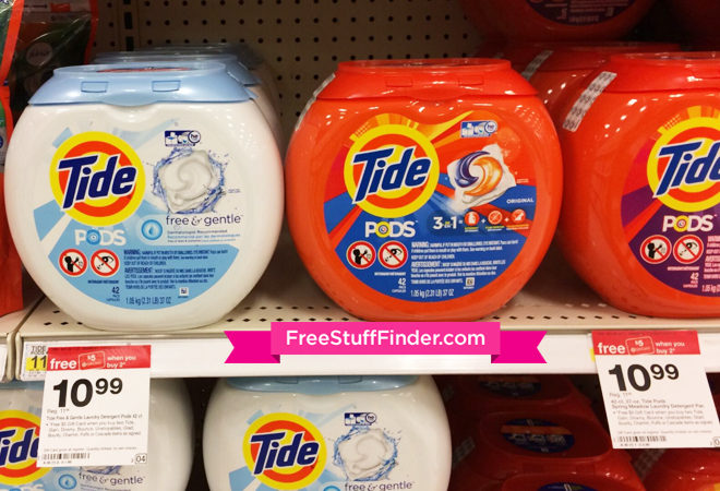 *HOT* $4.93 (Reg $12) Tide Pods at Target