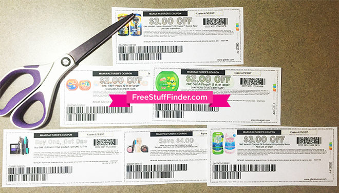 PRINT NOW! Today’s Top Coupons (Save Over $35 on Revlon, Almay, Gillette & More)