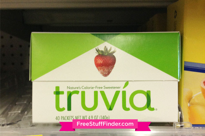 $0.99 (Reg $4.49) Truvia Sweetener at Walgreens