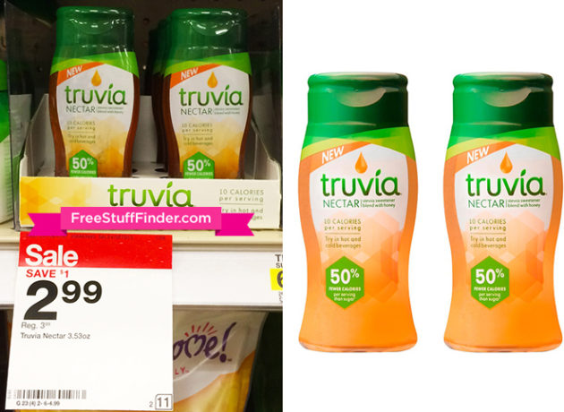 $2.49 (Reg $4) Truvia Nectar at Target