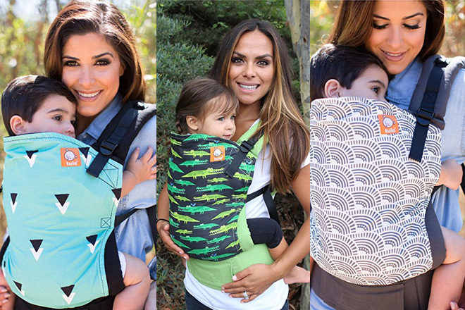 $119.20 (Reg $150) Tula Ergonomic Baby Carrier + FREE Shipping