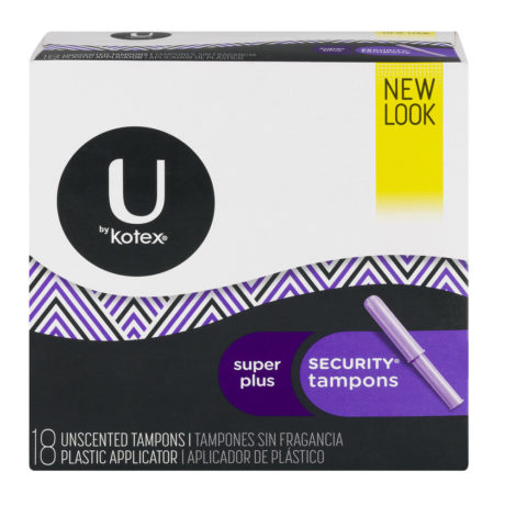 Free U by Kotex Tampons at Publix