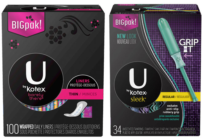 FREE Kotex at Walmart & CVS (PRINT NOW!)