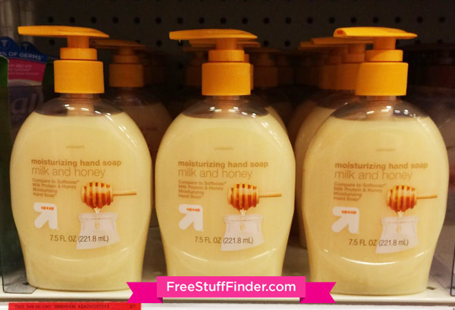 $0.59 Up & Up Hand Soap at Target