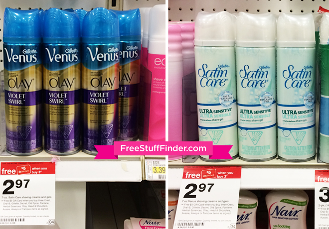 Venus-SatinShave-Target