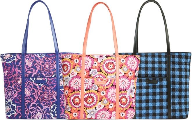 *HOT* $17.49 (Reg $88) Vera Bradley Tote + FREE Shipping