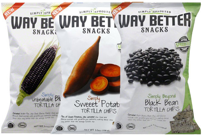 $0.99 (Reg $4) Way Better Tortilla Chips at Target