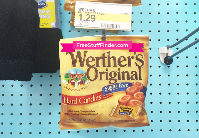 FREE Werther's Original Sugar Free Candy + $0.21 Moneymaker at Target