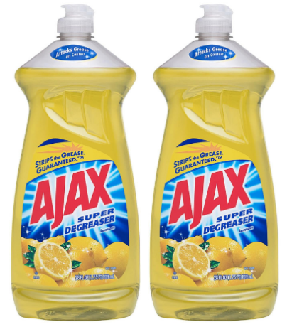 $0.75 (Reg $1) Ajax Dish Liquid at Kroger