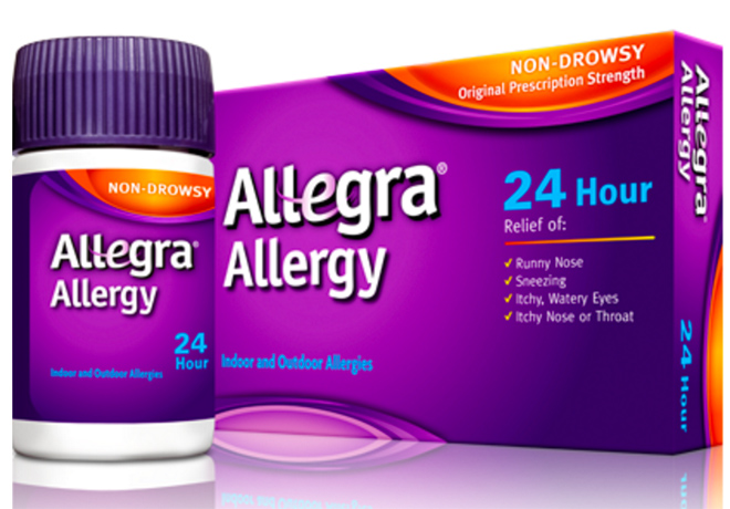 FREE Sample Allegra Allergy Medicine