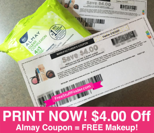 *HOT* $4.00 Off Almay Product Coupon = FREE & Cheap Makeup! (PRINT NOW)