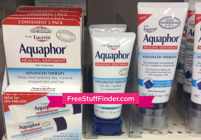 *HOT* $0.11 (Reg $5) Aquaphor Healing Ointment at Target