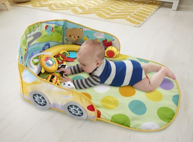 $34.98 (Reg $60) Fisher-Price 3-in-1 Convertible Car Gym + FREE Shipping