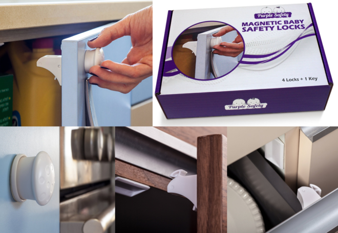 $15.92 (Reg $40) Magnetic Baby Safety Locks (Today Only)
