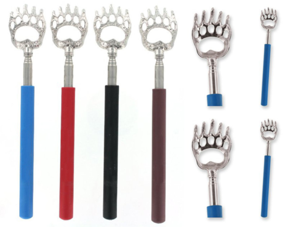 $9.99 Extendable Back Scratcher 3-Pack + FREE Shipping