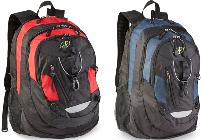 $13.75 (Reg $55) NordicTrack Canvas Backpacks + FREE Store Pickup