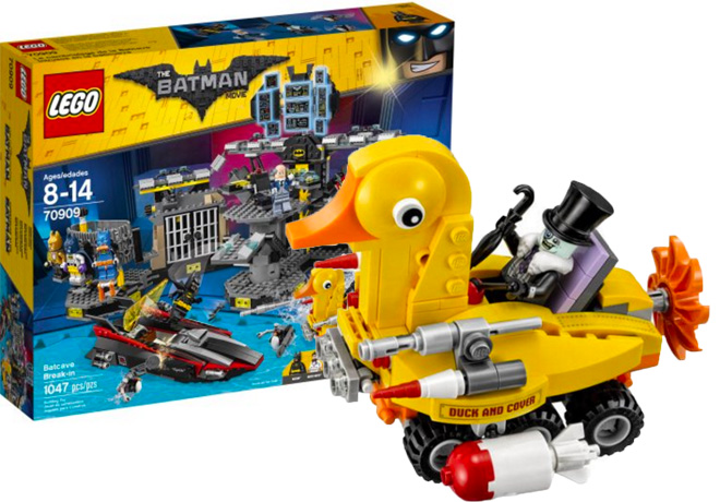 $69.99 (Reg $99) LEGO Batman Batcave Break-In + FREE Shipping
