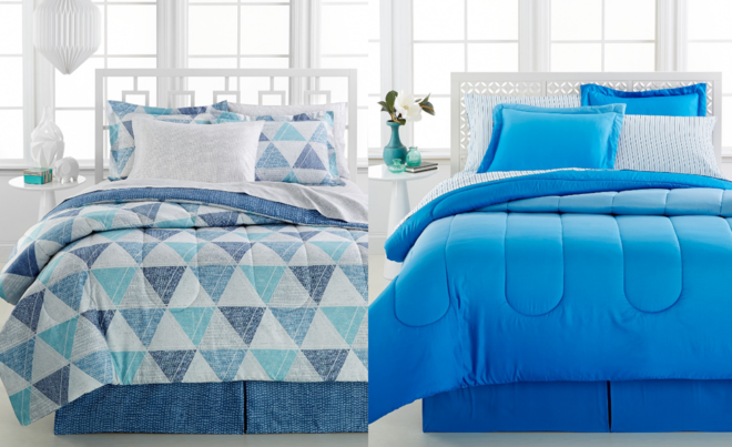 *HOT* $19.97 (Reg $100) 8-Piece Bedding Ensembles + FREE Pickup