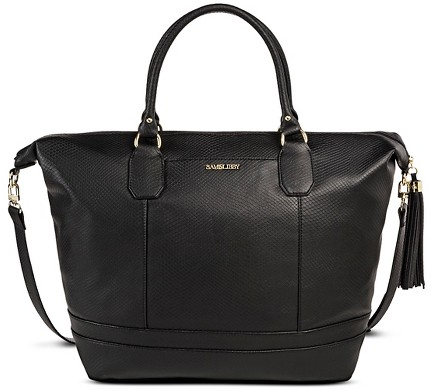 black-weekender-bag