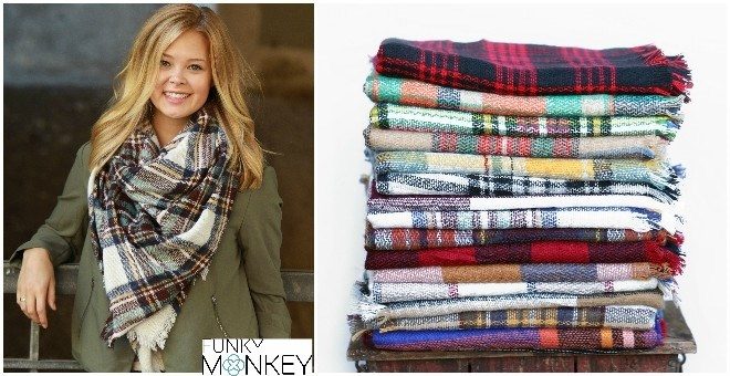blanket scarf