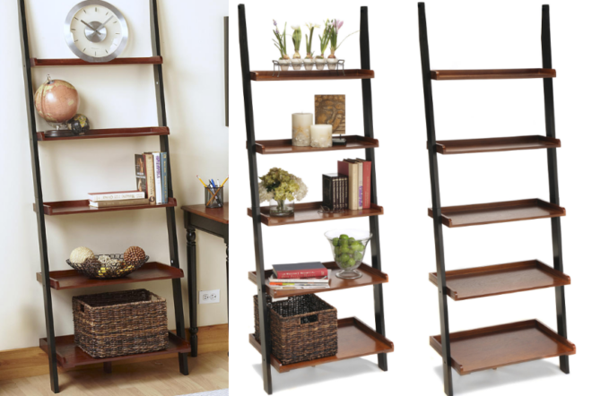 $20.49 (Reg $130) French Country Bookshelf Ladder + FREE Shipping