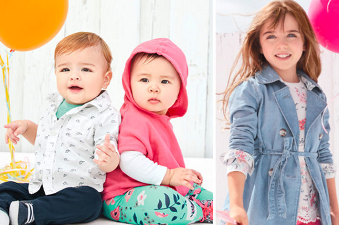 *HOT* 60% Off Summer Styles + Extra 25% Off at Carter's (Today Only)