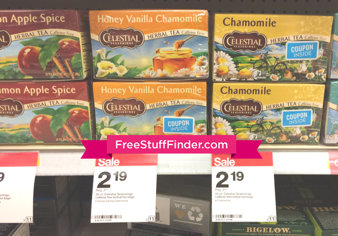 *HOT* $0.71 (Reg $2.44) Celestial Seasonings Tea at Target