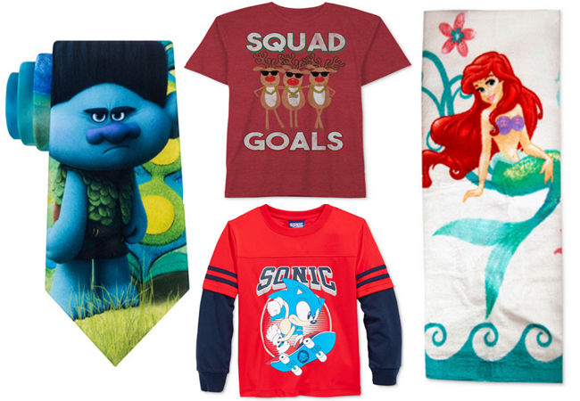 *HOT* Kid's Character Items Sale (As Low As $2.39!) + FREE Pickup