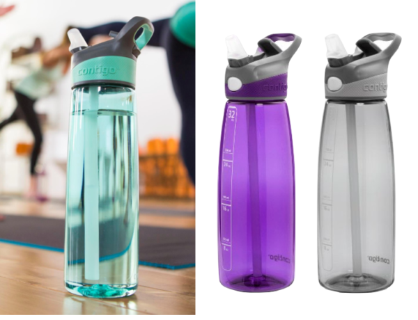 *HOT* $3.91 (Reg $14) Contigo Water Bottle + FREE Shipping