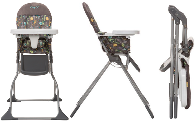 $24.88 (Reg $35) Cosco Simply Fold High Chair + FREE Store Pickup