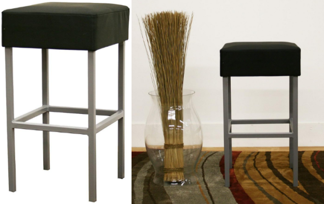 $9.05 (Reg $90) Faux Leather Counter Stool + FREE Shipping