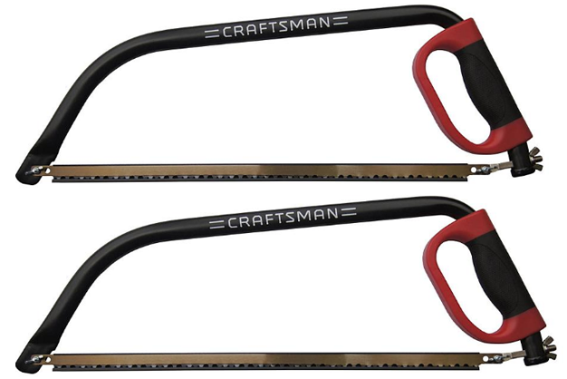 $5.99 (Reg $12) Craftsman 21" Bow Saw + FREE Pickup