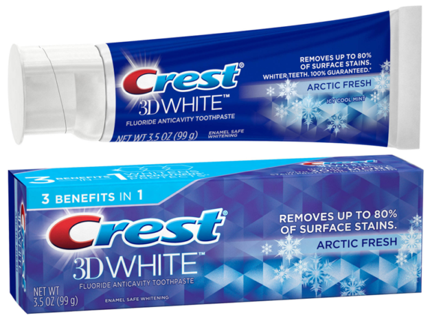 $0.22 (Reg $3) Crest 3D White Or Pro-Health Toothpaste at Walmart