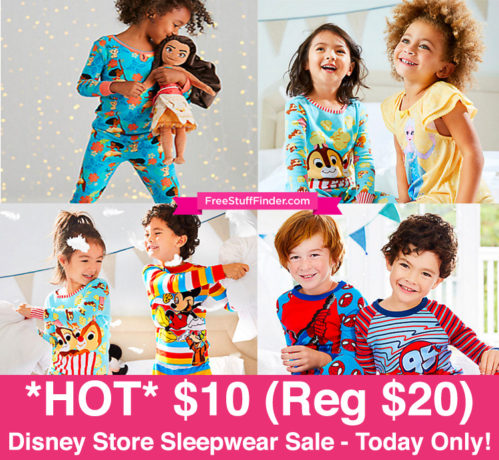 disney-store-sleepwear