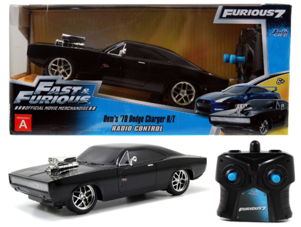 $14.97 (Reg $24) Fast & Furious 7.5″ Remote Control 1970 Dodge Charger + FREE Pickup